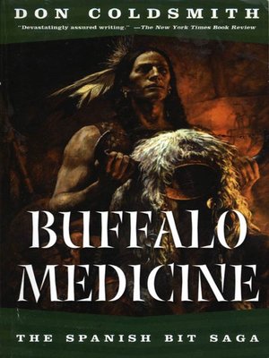cover image of Buffalo Medicine